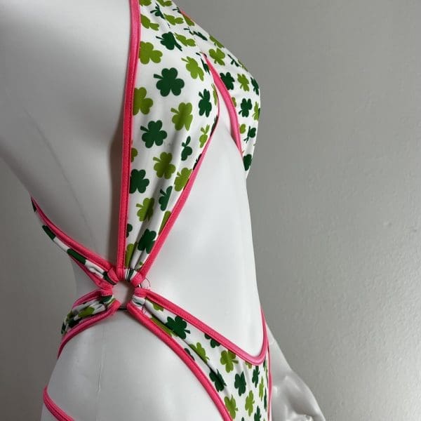 Lucky Charm Wrap Bikini with Matching G-String - Image 2