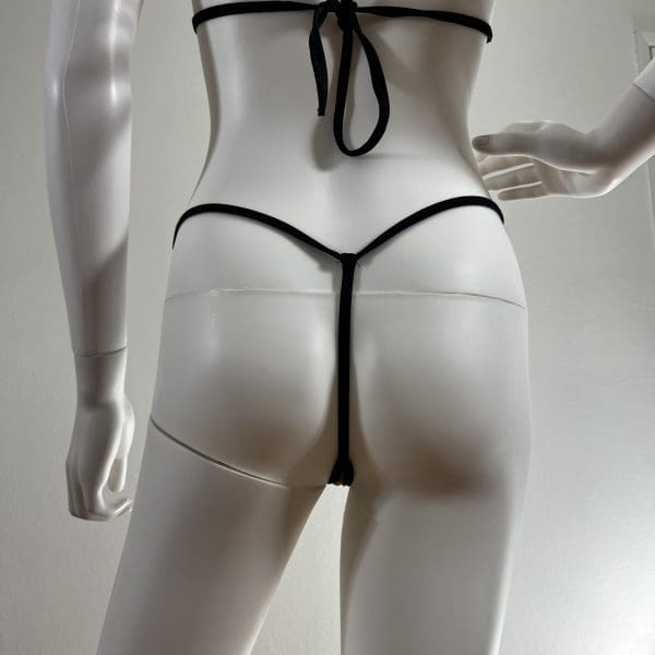 All That Jazz Holographic Open Short Set With Matching G-String - Image 7