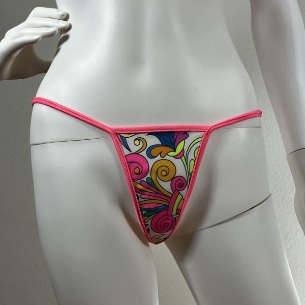 Groovy Barbie Skirt Set with Matching G-String - Image 5