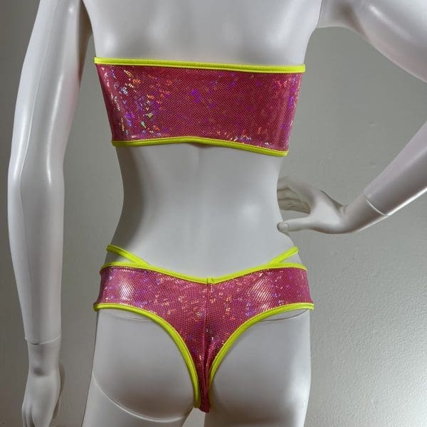 Glimmering Sunshine Bikini Set - 3 Piece Set - Image 4