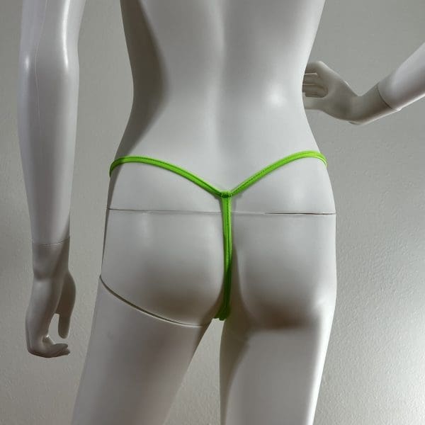 Tropical Lime High Waist Monokini - Image 6