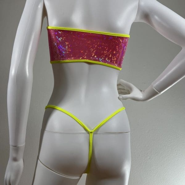 Glimmering Sunshine Bikini Set - 3 Piece Set - Image 7