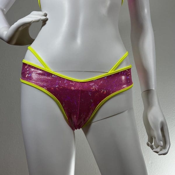 Glimmering Sunshine Bikini Set - 3 Piece Set - Image 5